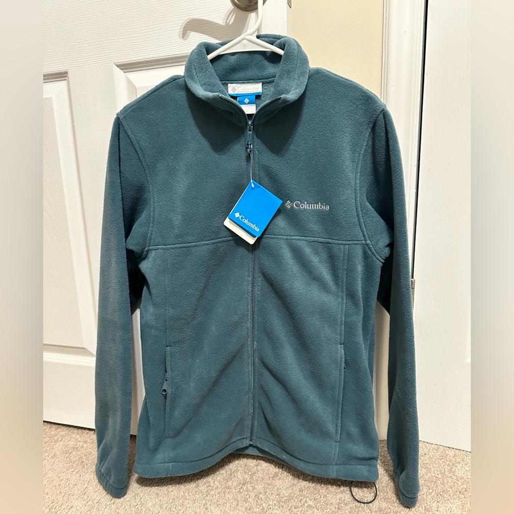Columbia Full Zip Up New With Tags